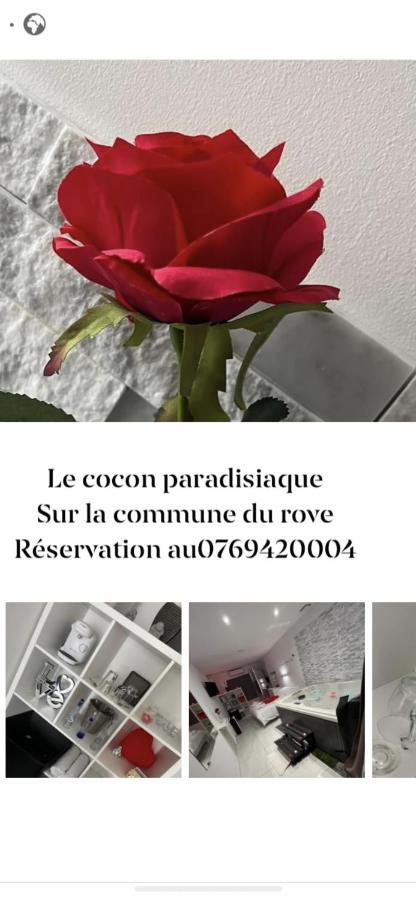 Love Room Avec Spa Privatif Le Rove Eksteriør bilde